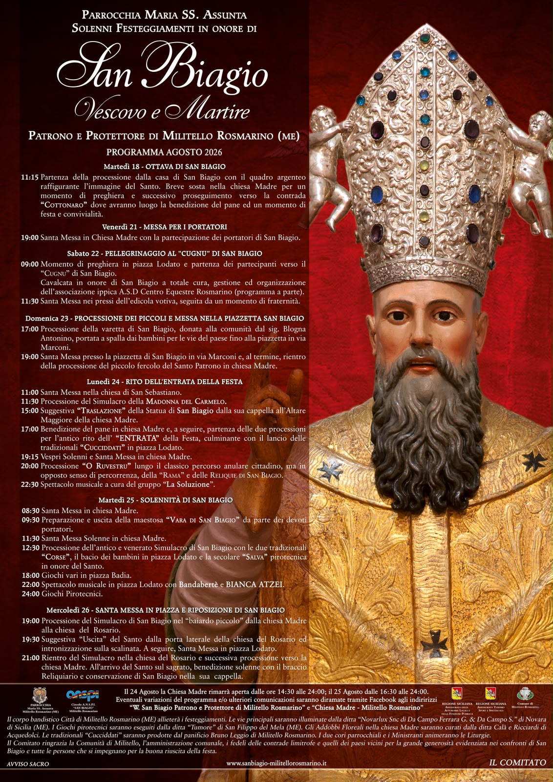 Programma Agosto 2026