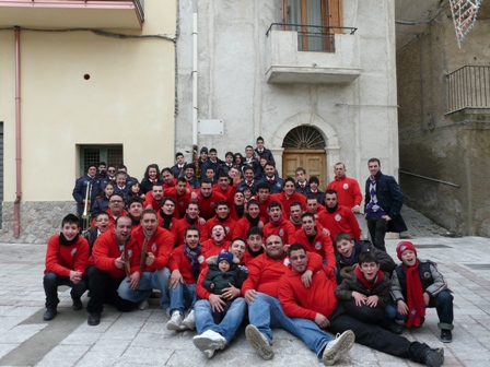 3 Fe. 2010 - Foto di gruppo dopo la processione