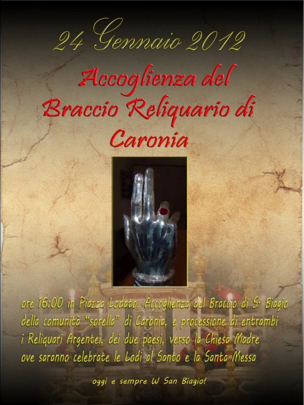 Braccio Caronia
